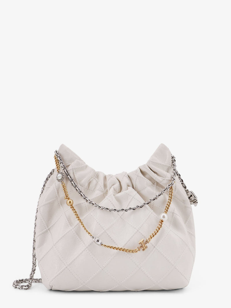 Fleming Mini Hobo leather crossbody bag