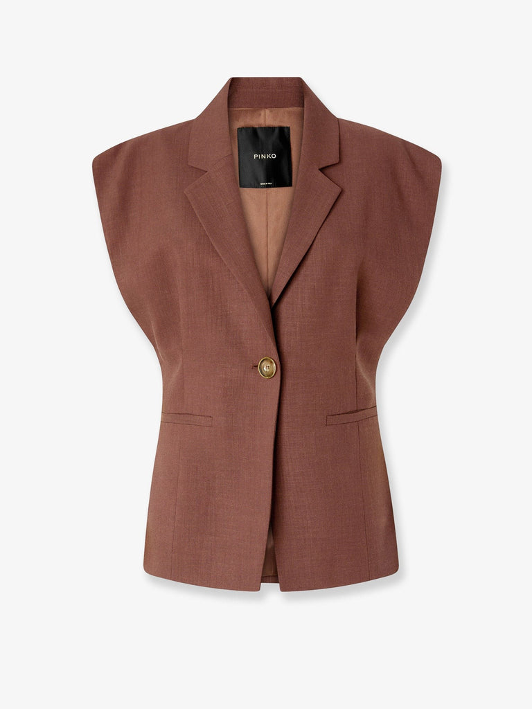 Floella sleeveless blazer