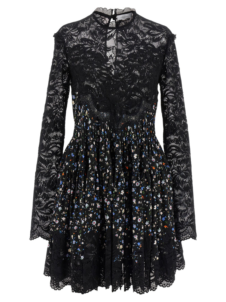Floral lace dress