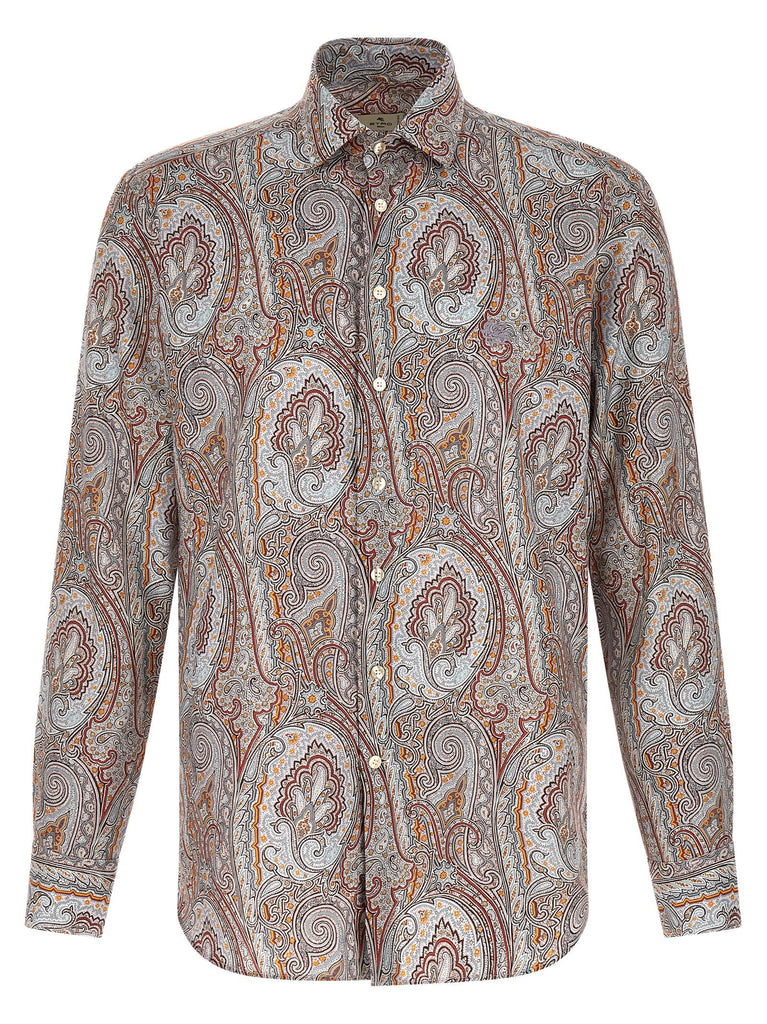 Floral Paisley shirt