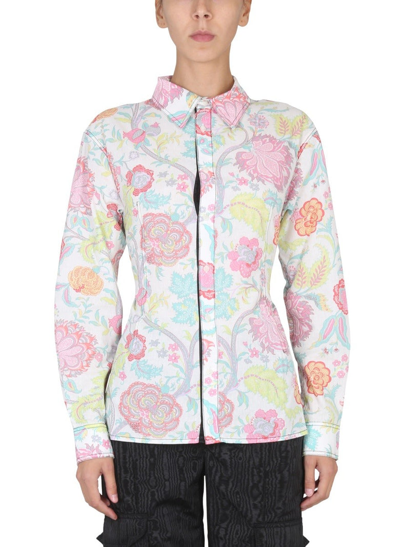 FLORAL PRINT SHIRT