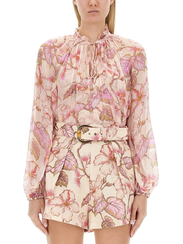 FLORAL PRINT SHIRT