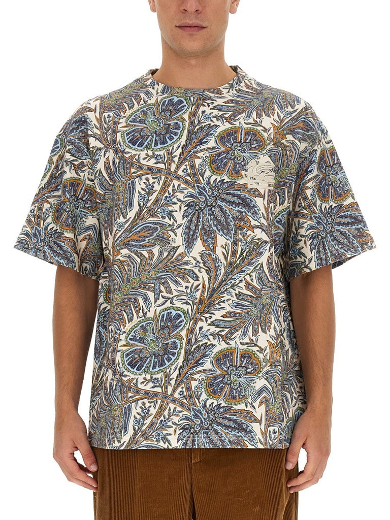 FLORAL PRINT T-SHIRT