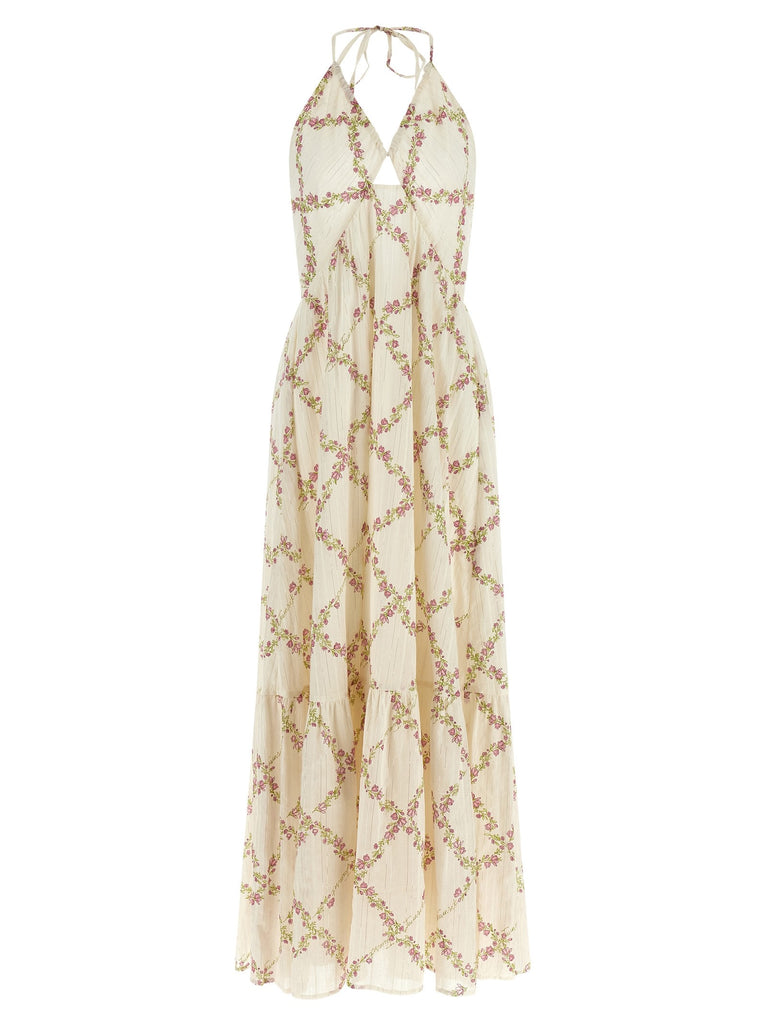 Floral printed dress