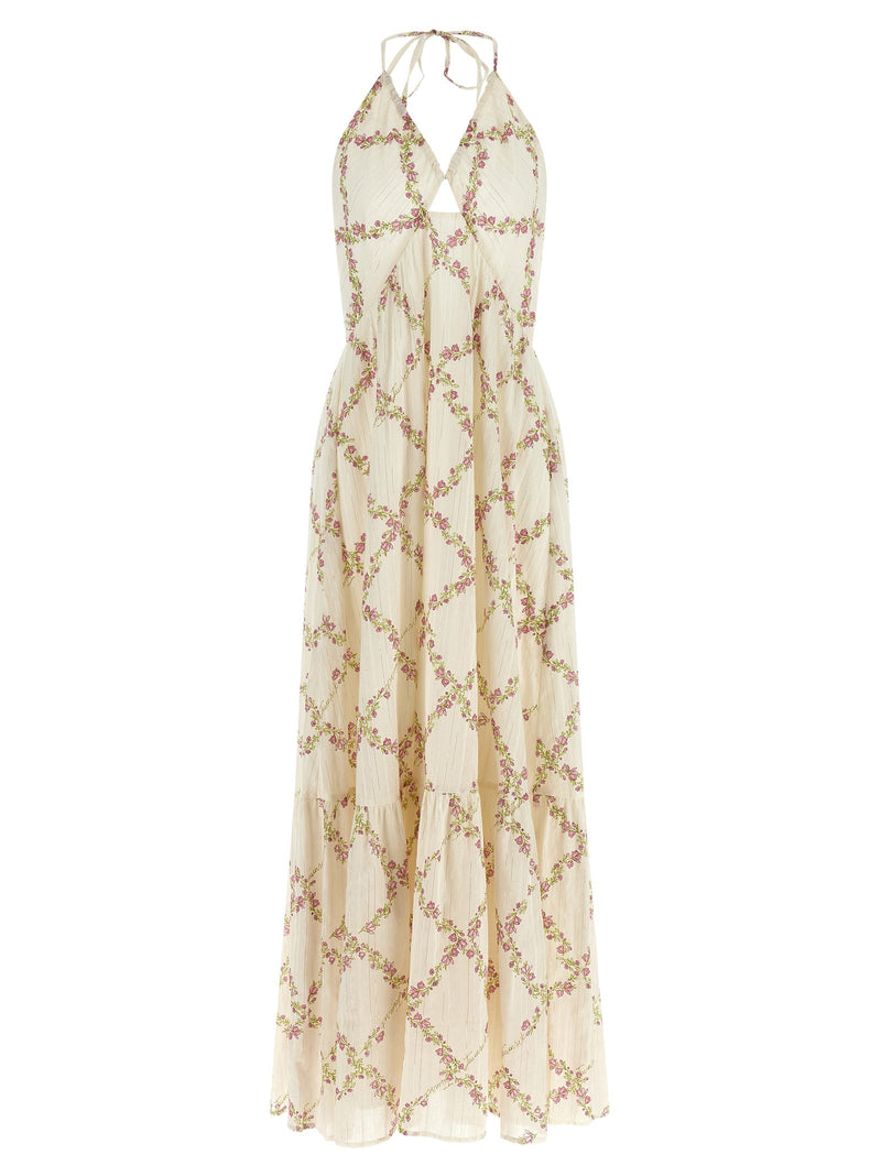 Floral printed dress