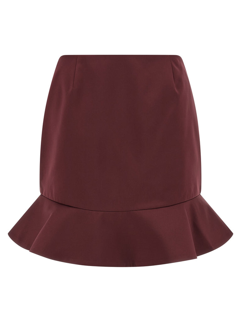Flounced skirt