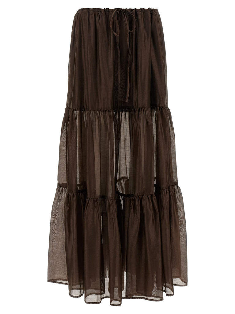 Flounces skirt