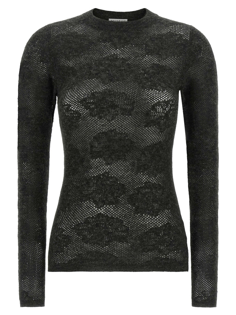 'Flower Lace' sweater