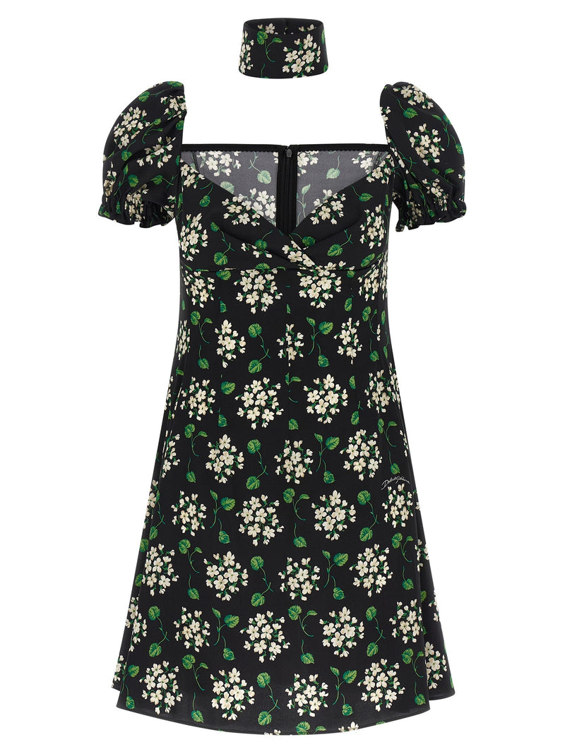 Flower print dress