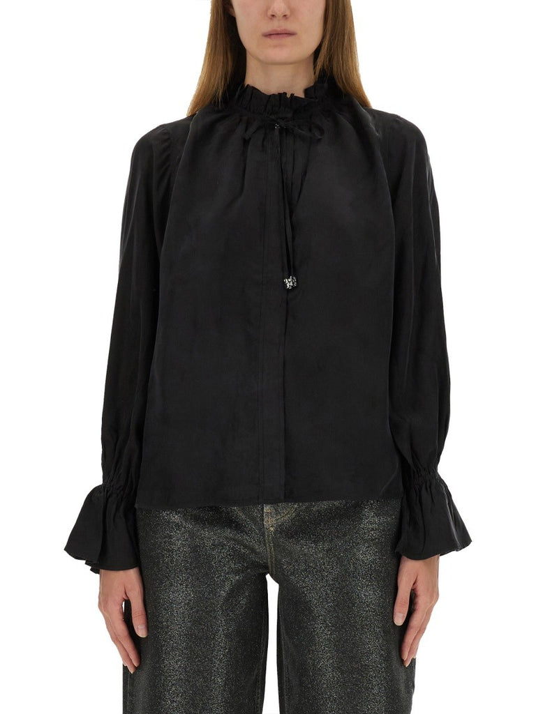 FLUID CUPRO SHIRT