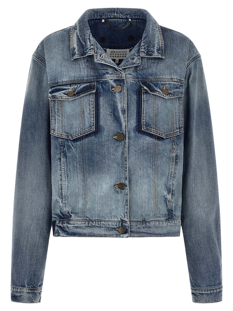 'Folded Collar' jacket