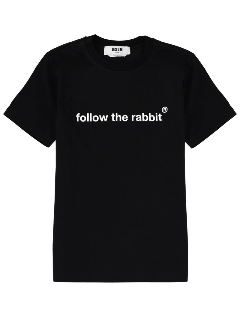 "FOLLOW THE RABBIT" T-SHIRT