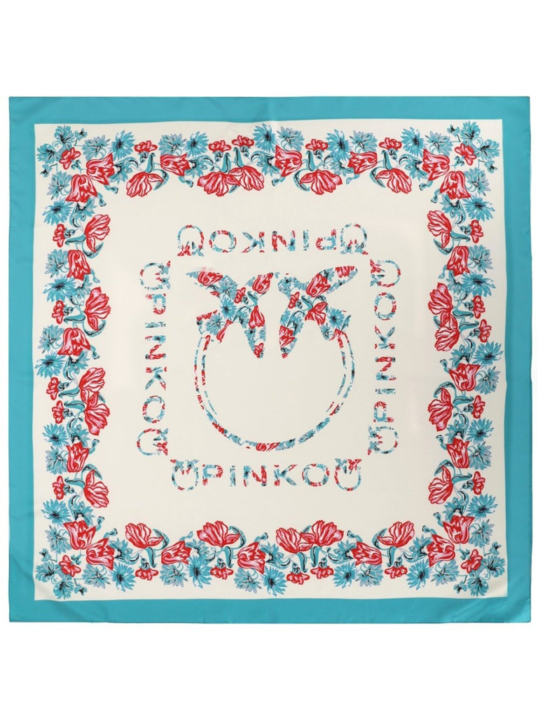 FOULARD CON STAMPA