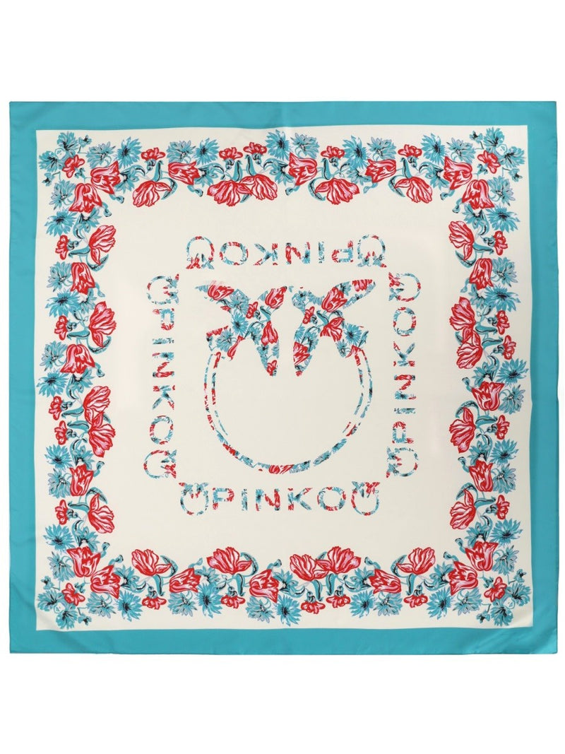 FOULARD CON STAMPA