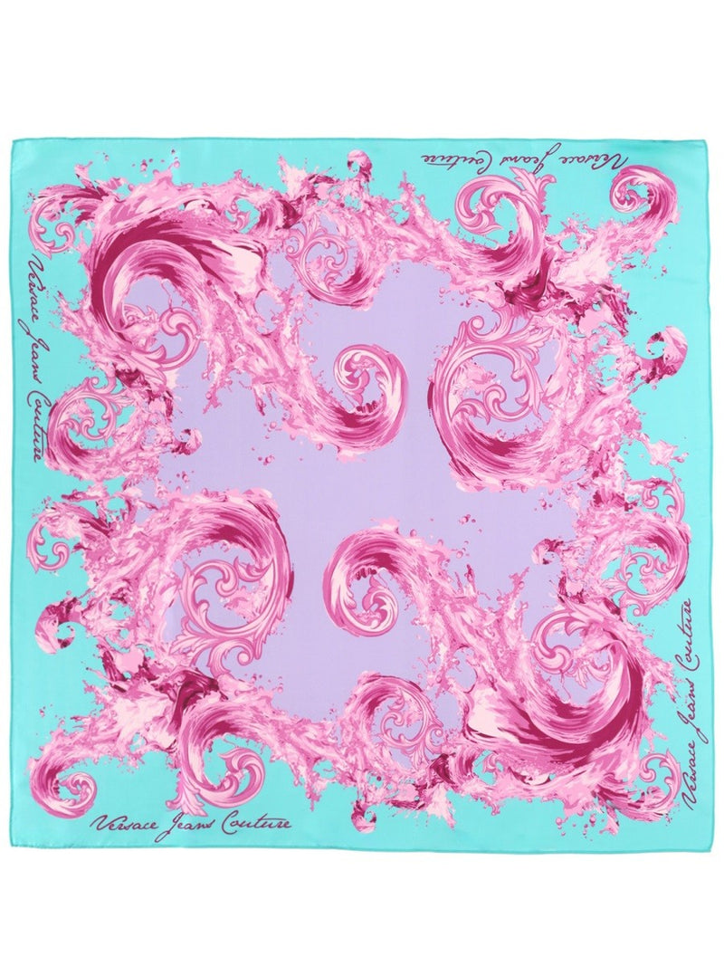 FOULARD CON STAMPA