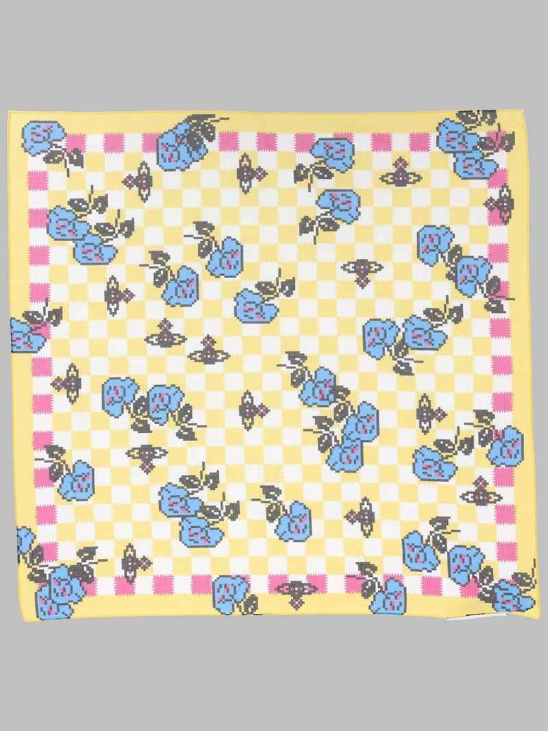 FOULARD "PIXEL ROSE"