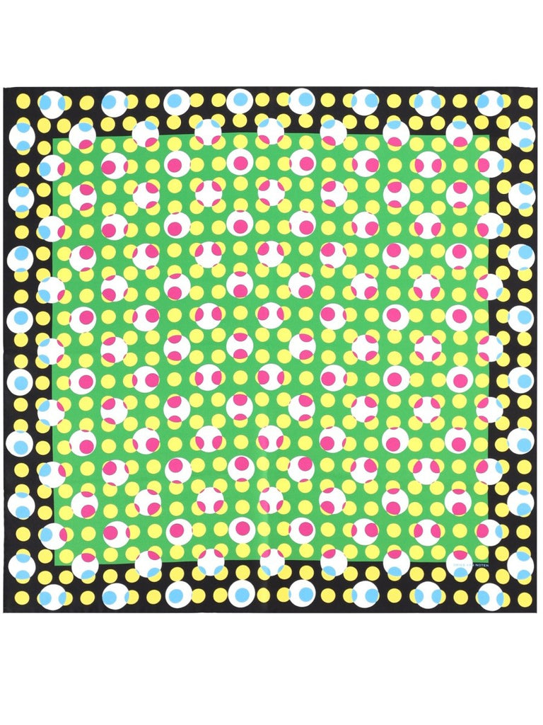 FOULARD QUADRATO IN SETA