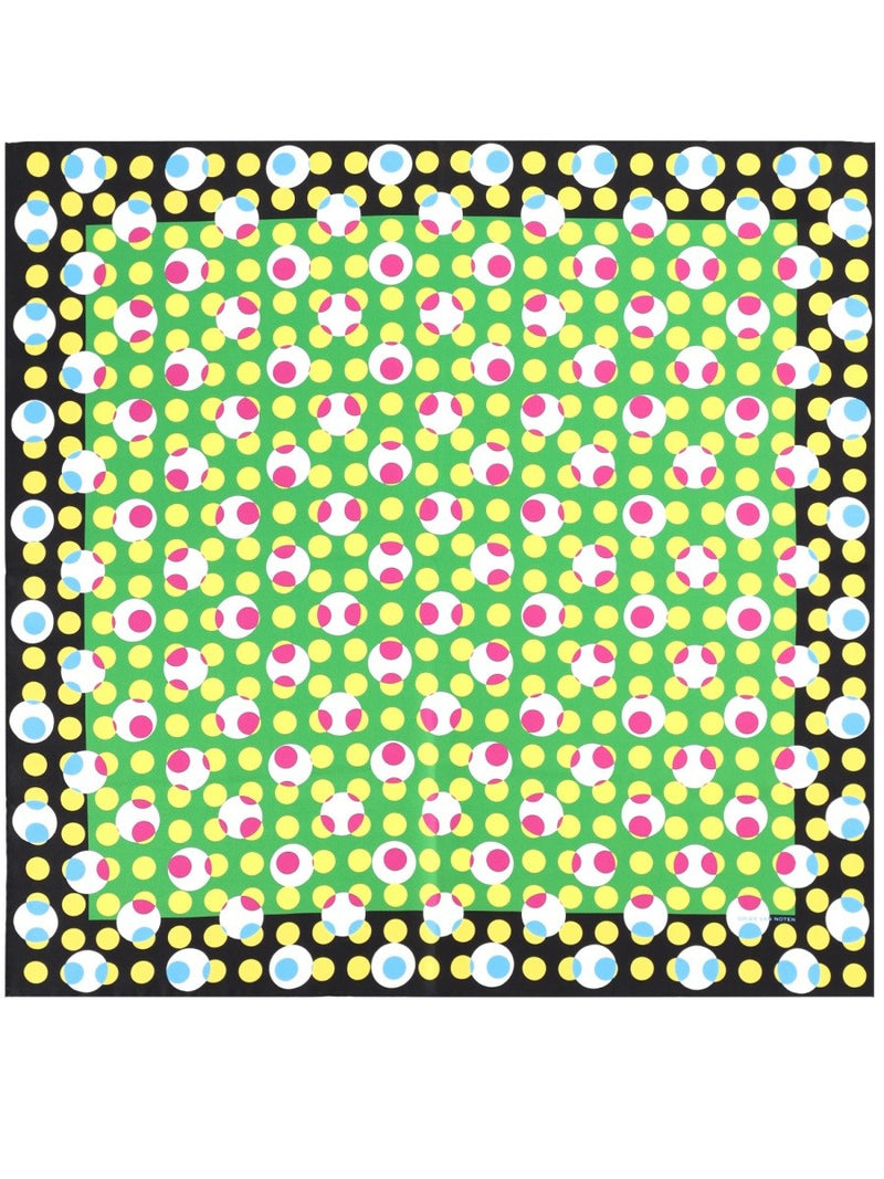 FOULARD QUADRATO IN SETA