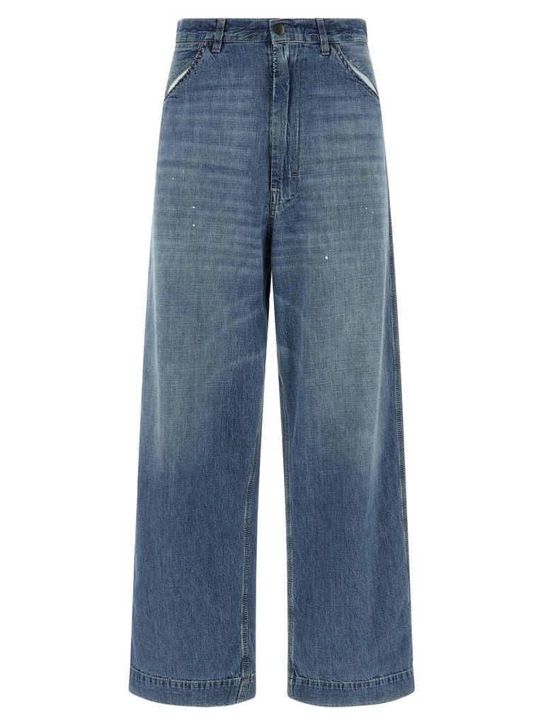 'Four Stitches' jeans