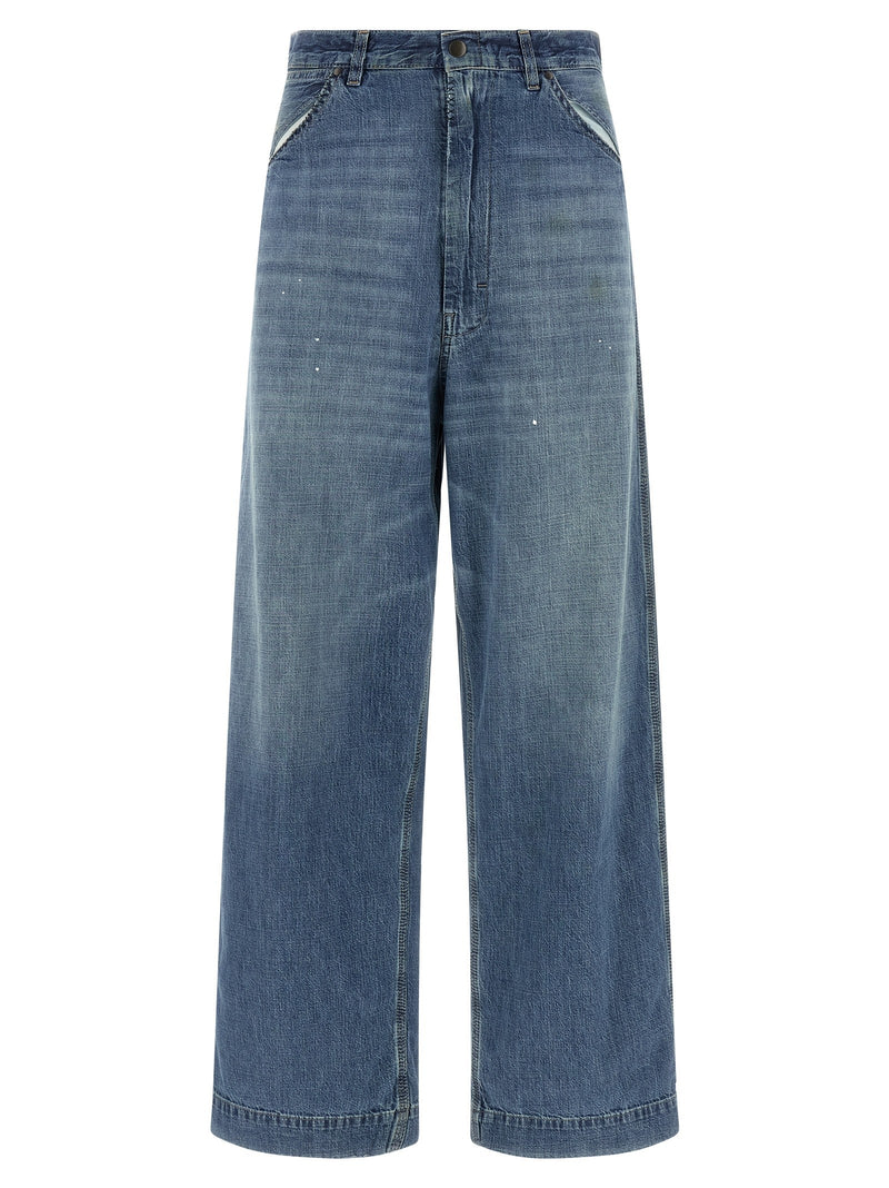 'Four Stitches' jeans