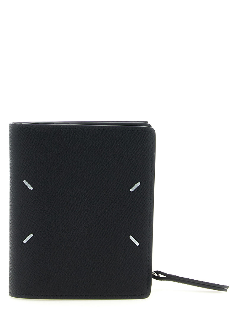 'Four Stitches' small wallet