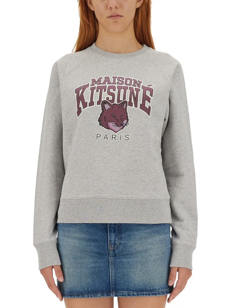 FOX CAMPUS SWEATSHIRT