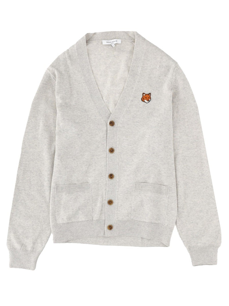 "FOX HEAD" CARDIGAN