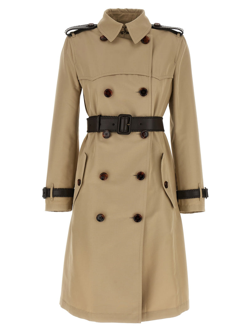 'Foxfield' trench coat