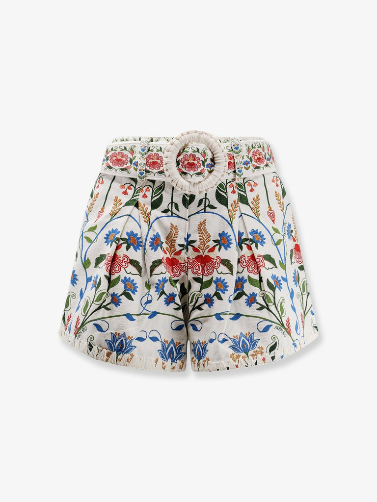 Fraga multicolor cotton shorts