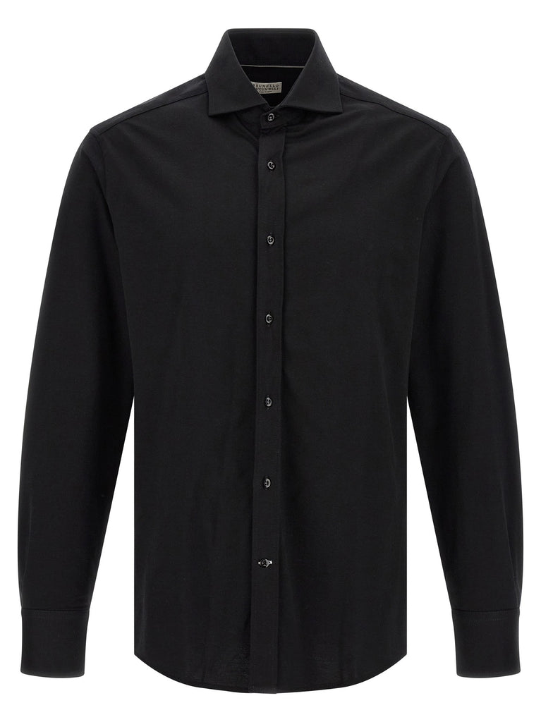 French collar shirt