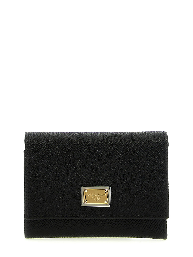 French flap wallet