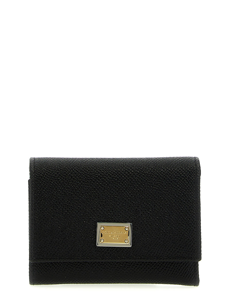 French flap wallet