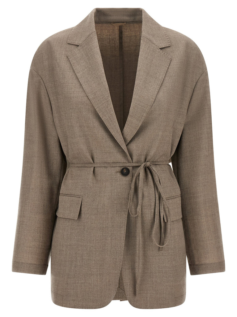 Fresh wool blazer