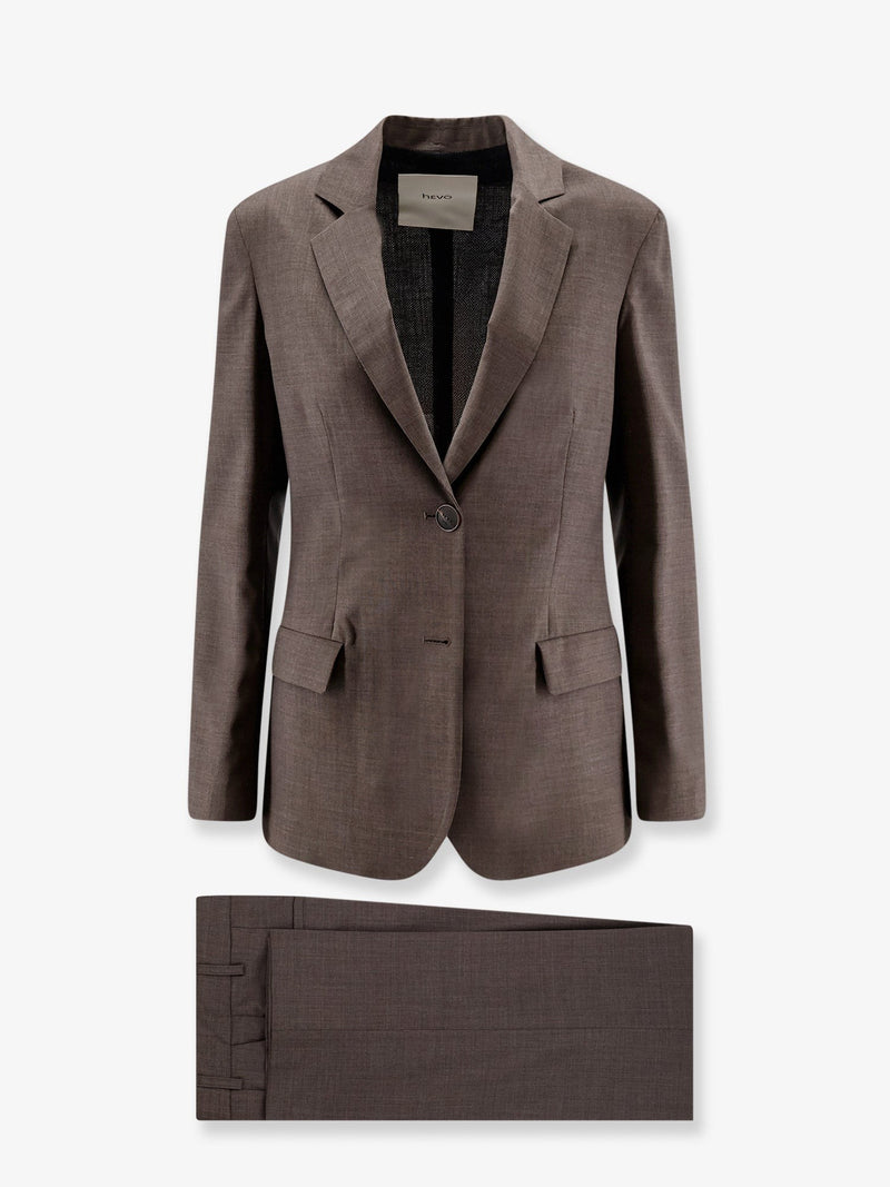 Frigole virgin sheep's wool suit