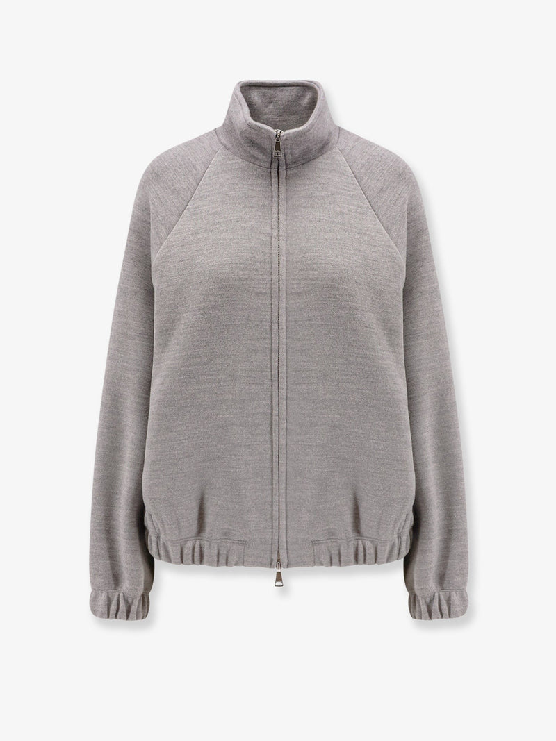 Frine Double Wool-Cotton sweatshirt