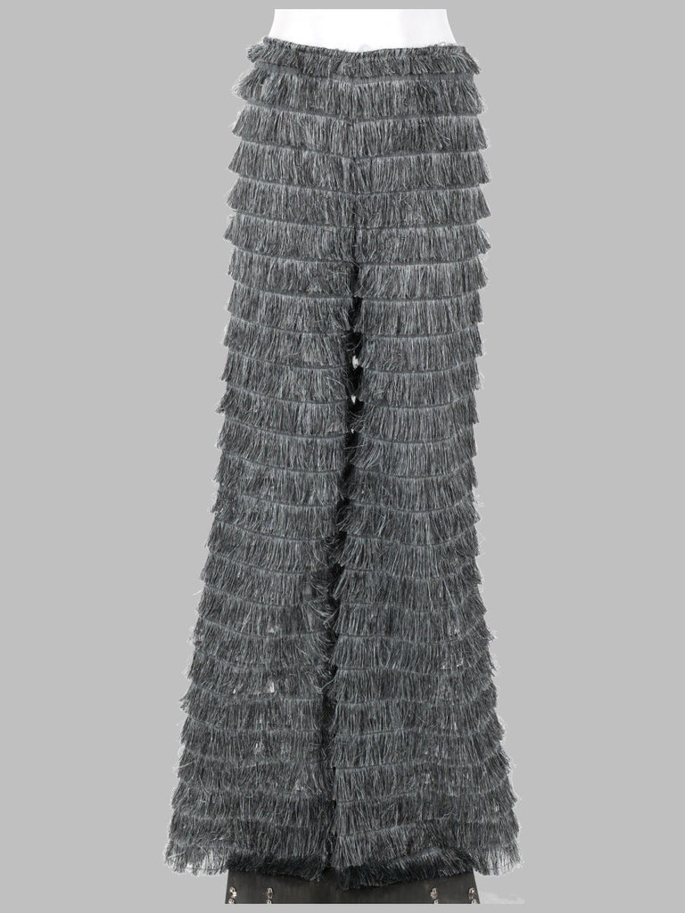 FRINGED PANTS