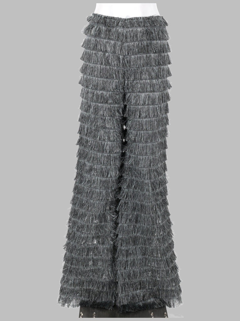 FRINGED PANTS