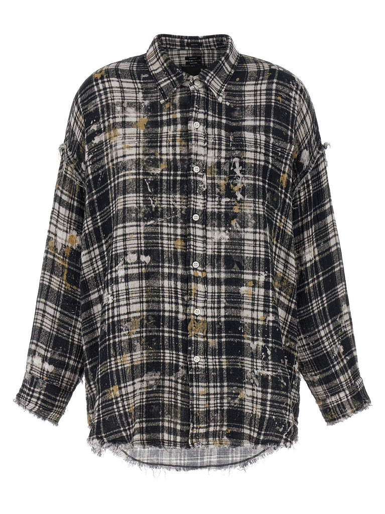 Fringed shirt