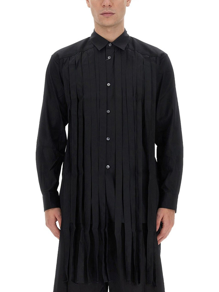 FRINGED SHIRT