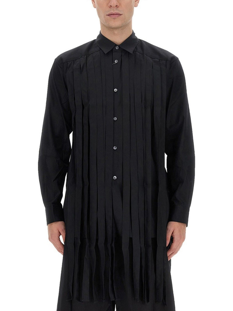 FRINGED SHIRT