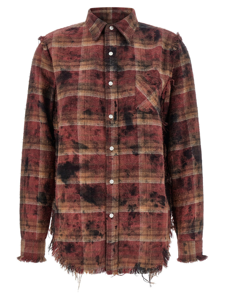 Fringed shirt