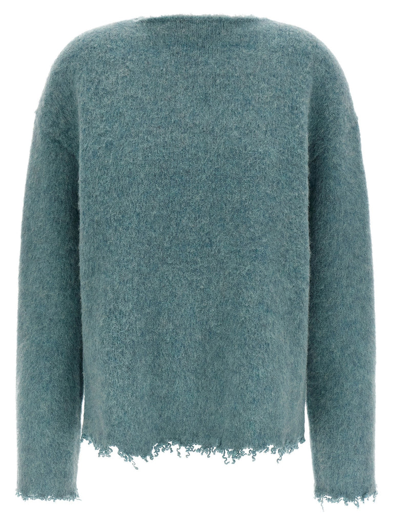 Fringed sweater