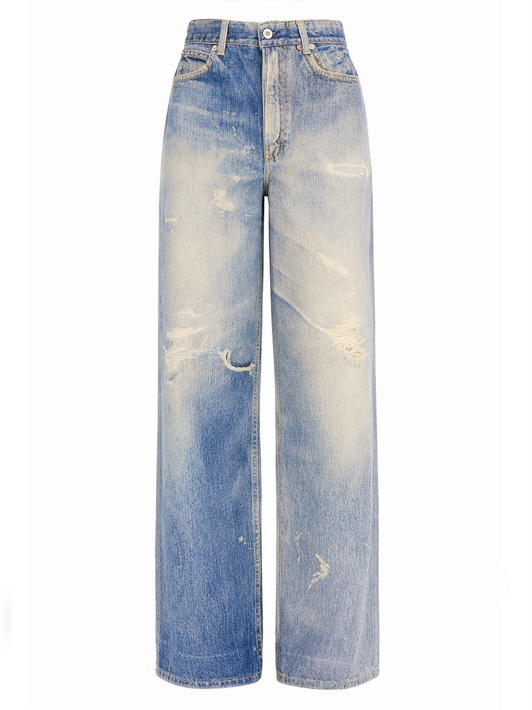 "FULL CUT" JEANS