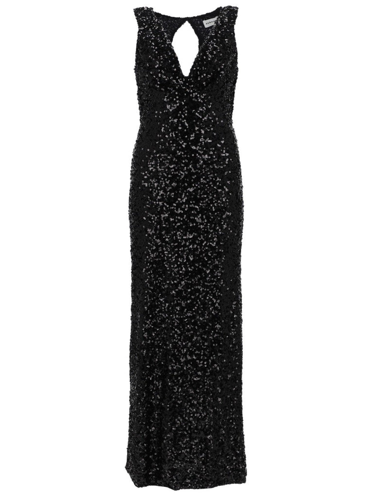 full sequin long dress
