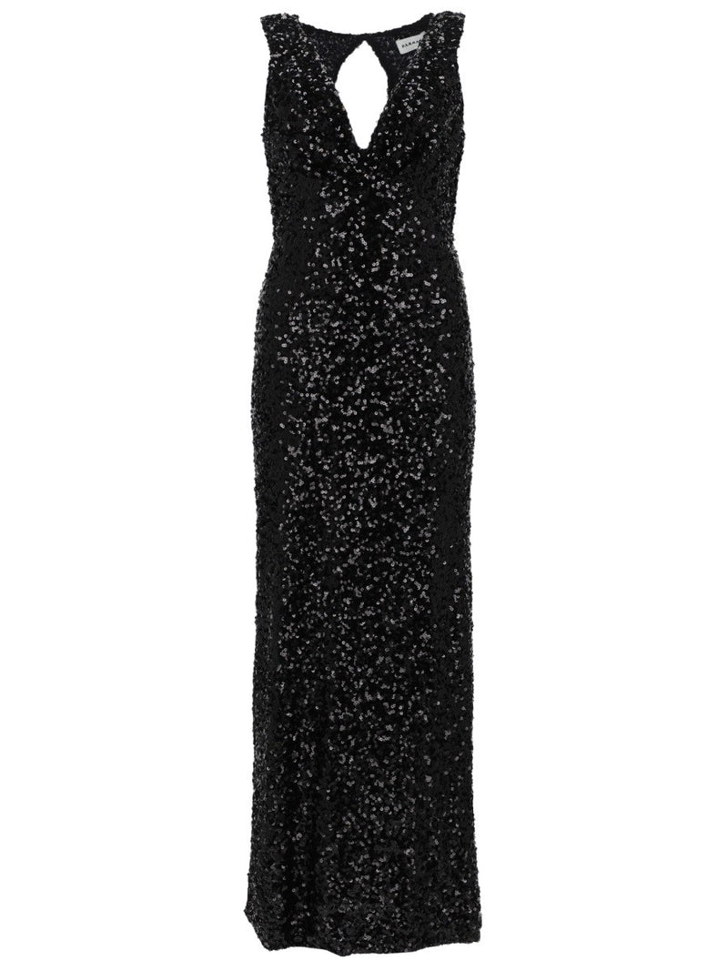 full sequin long dress