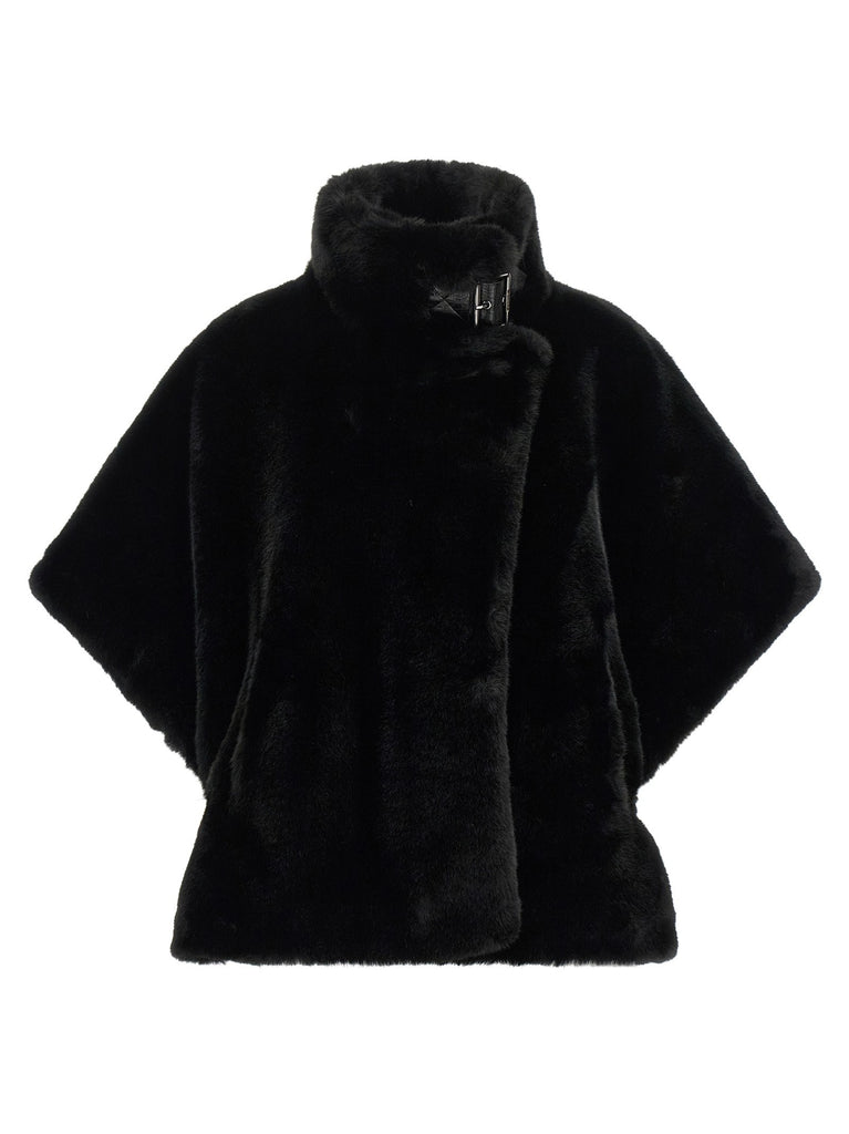 Fur cape