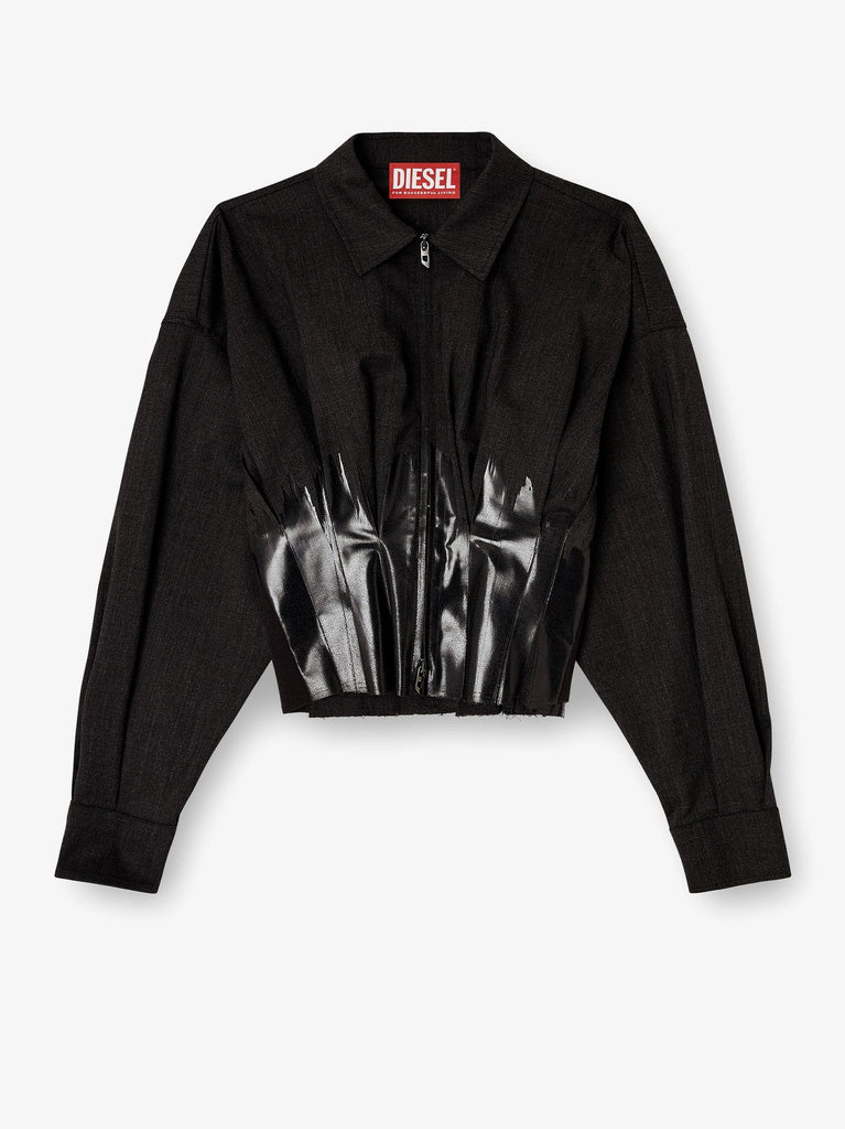 G-Anbu virgin wool blend jacket