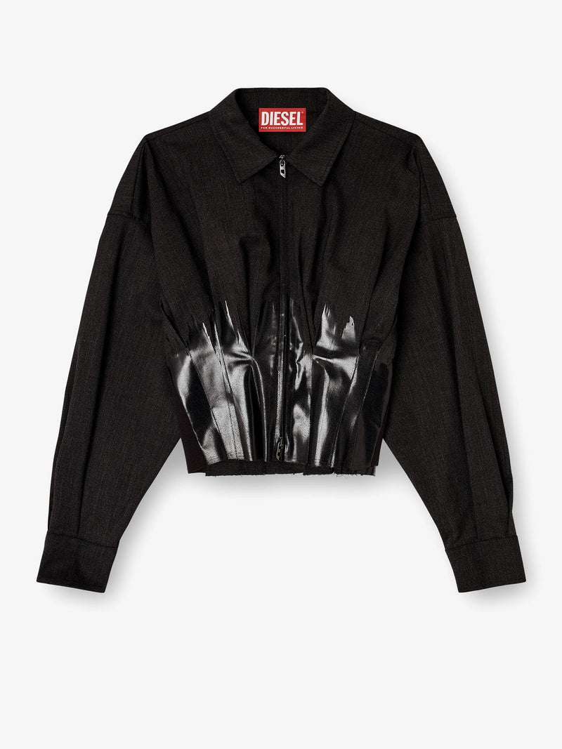G-Anbu virgin wool blend jacket