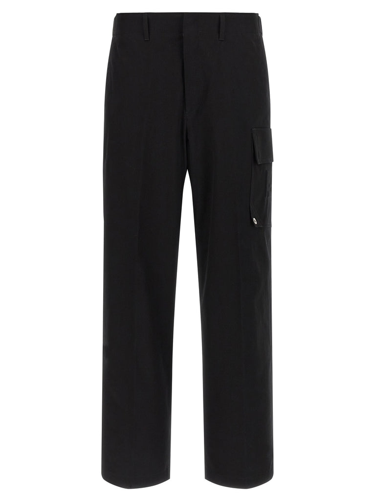 Gabardine trousers