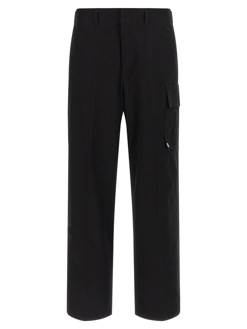 Gabardine trousers